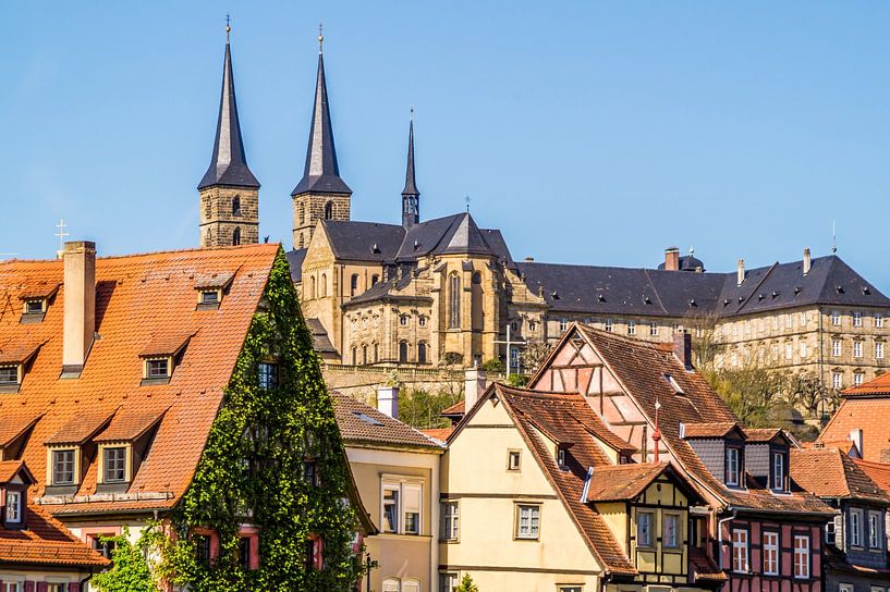 Blick auf das Kloster Michaelsberg in Bamberg von Animaflora PicsStock