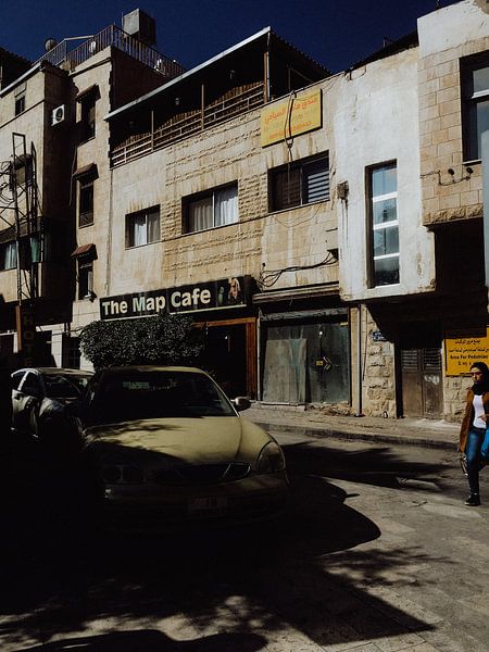 Jordanie - Paysage urbain par Britt Laske