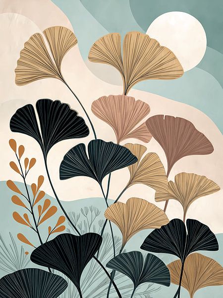 Ginkgo Sérénité par Artistic