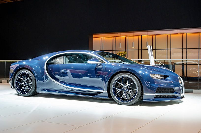 Bugatti Chiron Sport Hypercar Sportwagen von Sjoerd van der Wal Fotografie