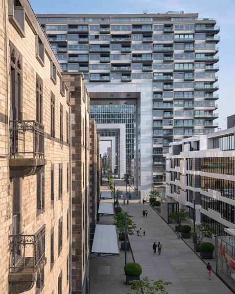 Crane houses, Cologne, Germany by Alexander Ludwig