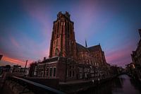 Die Grote oder Onze-Lieve-Vrouwekerk in Dordrecht
