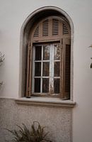 Old window Kos city, Greek island