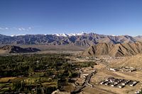 Bergkette im Himalaya