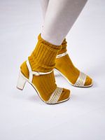 Yellow socks