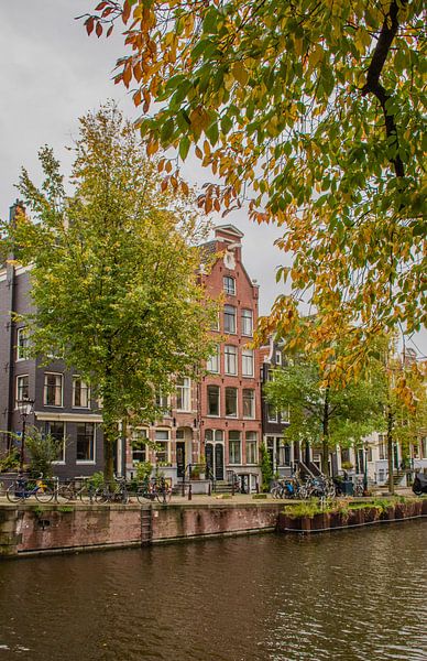 Amsterdamer Grachten, Brouwersgracht von Bianca Kramer