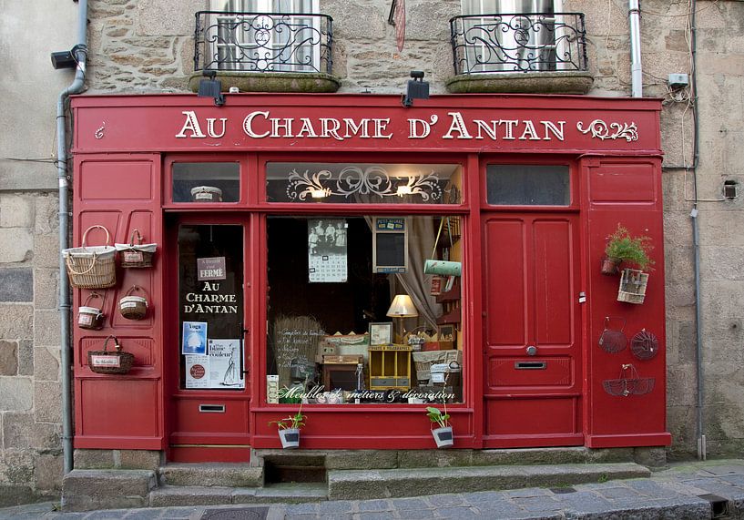 Gezellig winkeltje van Gerard Burgstede