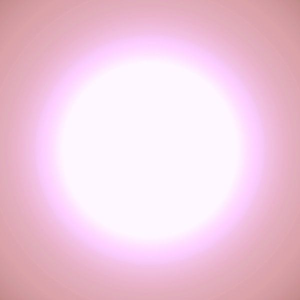 Warme Sonne Farbgradient Abstrakte Kunst von Mad Dog Art