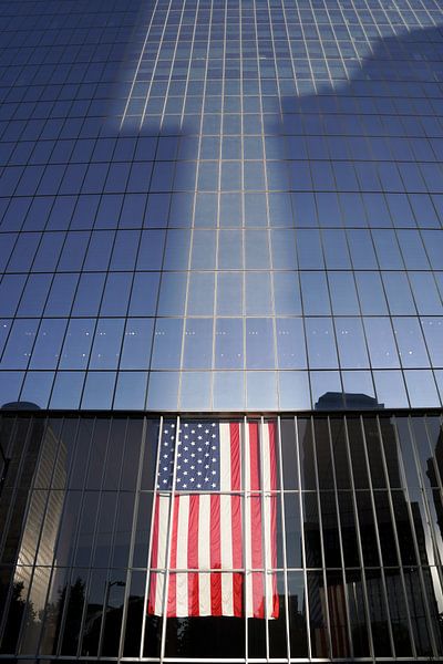 drapeau Américain par Lieke Nijssen