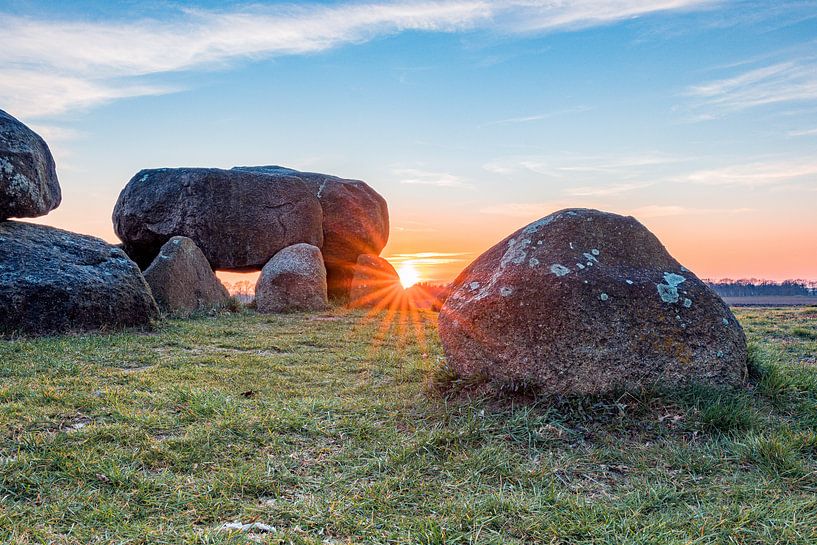 Hunebed D15 par Johan Mooibroek