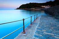 De kust van Guernsey