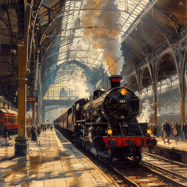 Gare du Nord par Kees van den Burg