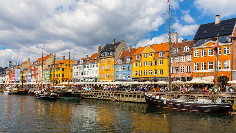 Nyhavn, Copenhagen, Denmark by Henk Meijer Photography