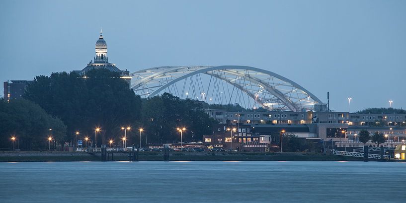 Rotterdam van Brienenoordbrug (67158) by John Ouwens