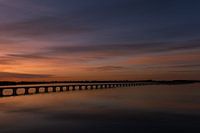 Sonnenuntergang über 't Roegwold