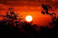 Profiter du coucher de soleil