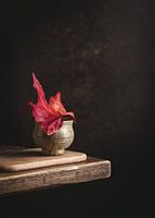 Herbstblatt - Bildende Kunst