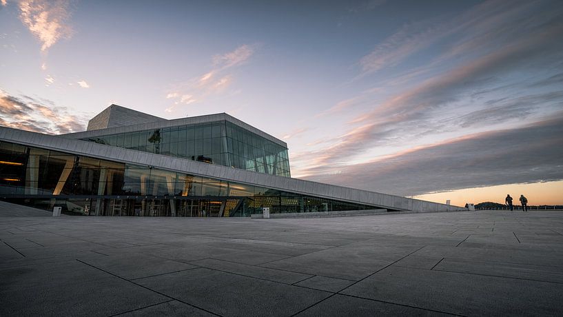 Opera in Oslo van Remco van Adrichem