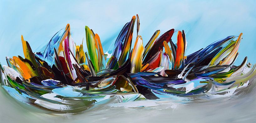 Voile par Gena Theheartofart