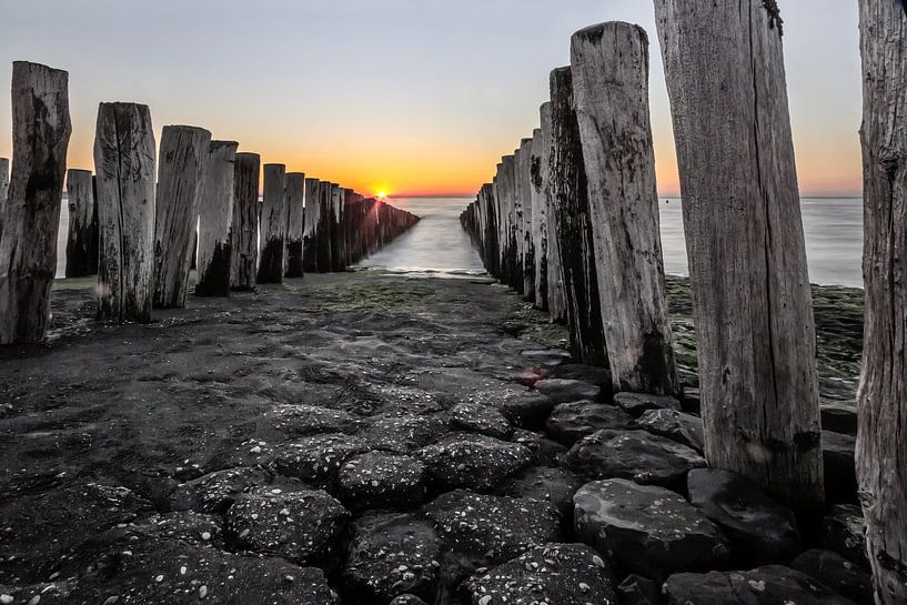 Sunset by Niek Goossen