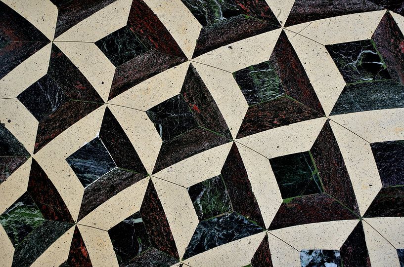 Kachelmotiv Landhaus - Miami von Karel Frielink