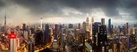 Skyline von Kuala Lumpur