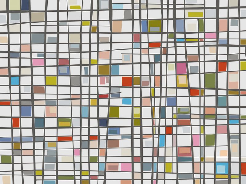 Rio de Janeiro Urban Windows 2 by Georgia Chagas