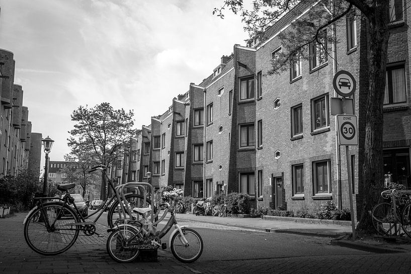 Saffierstraat von Hugo Lingeman