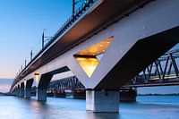 Eisenbahnbrücken Hollandsch Diep - Moerdijk Brücken