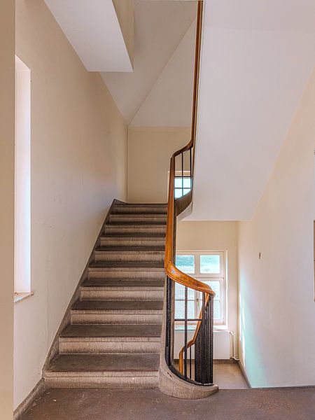 escalier par Michael Schulz-Dostal