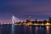 Blaue Stunde Rotterdam