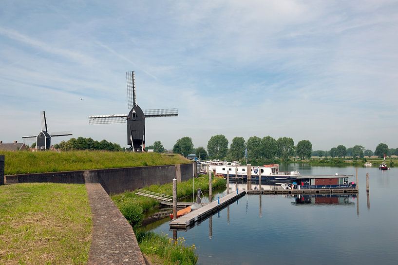 Heusdener Mühlen von Richard Wareham