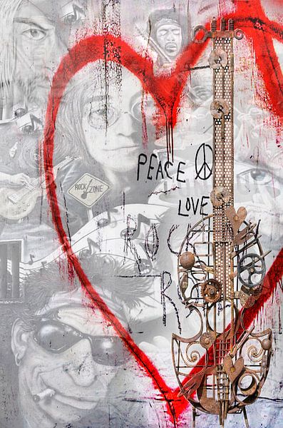 Love &amp; Peace by Joachim G. Pinkawa