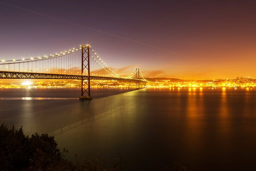 Lisbonne - Ponte 25 de Abril par Frank Herrmann