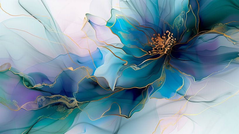 Whispers of Emerald by Apricot Blossom Design