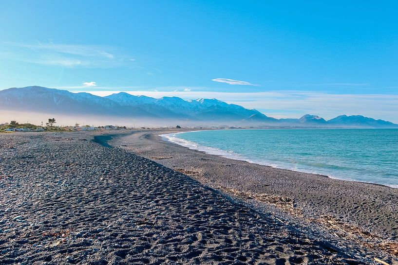 Spaziergang entlang der Küste in Kaikoura von Nicolette Suijkerbuijk