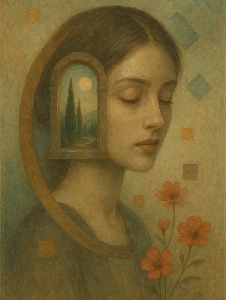 Spiegel der Natur - Ihre Fragmente von coretan tangan