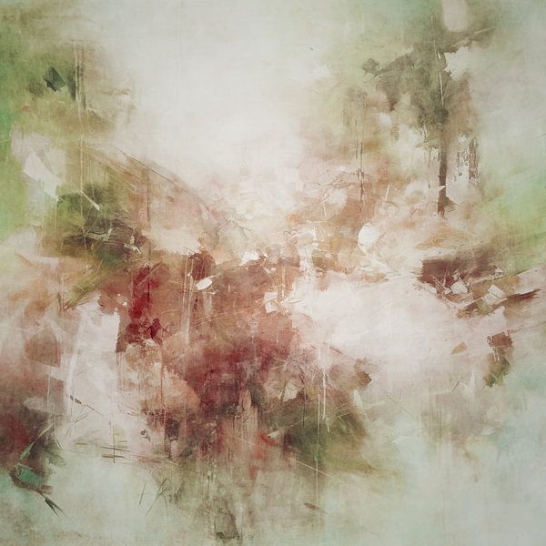 Abstrait en couleurs de terre 1 par Western Exposure