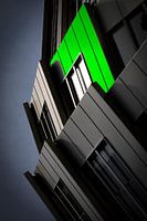 Partie de la façade verte - Partie de la façade verte