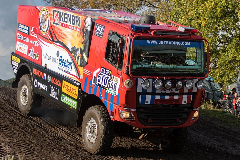 Firemen dakar truck par Boreel Fotografie