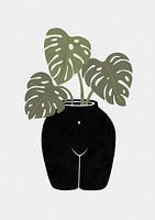 Lichaam Tanische Vaas