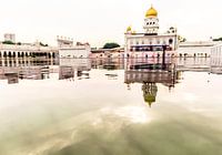 Gurudwara Bangla Sahib, Neu-Delhi, Indien