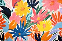 Henri Matisse, Fleurs grandes et abstraites