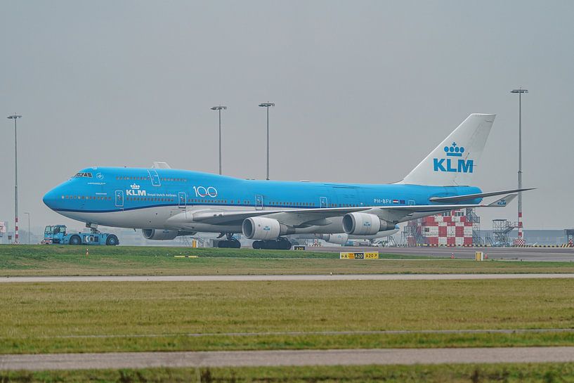 KLM Boeing 747-400M &quot;City of Vancouver&quot; (PH-BFV). par Jaap van den Berg