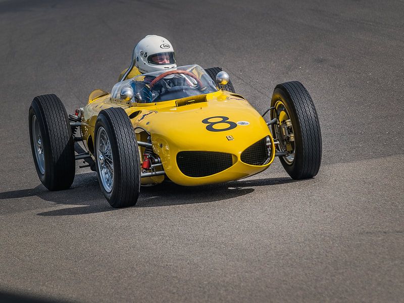 Haifischnase auf der Rennstrecke Zandvoort von Andre Bolhoeve