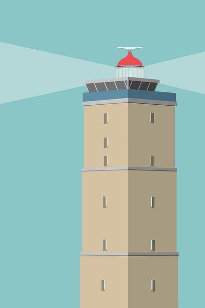 Brandaris Terschelling by Yuri Koole