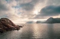 Aan de Mediterraanse zee