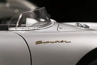 Porsche 550 Spyder - Nahaufnahme - Porsche Museum