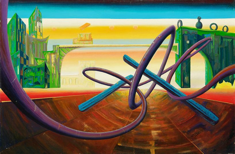 Dynamische Überbrückung von Art Demo