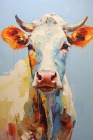 Cow portrait